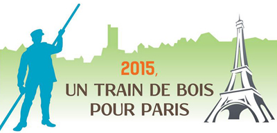 2015 - Un train de bois pour Paris