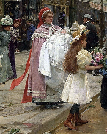 Rue Royale, Paris , 1898 - Louis Marie de Schryver